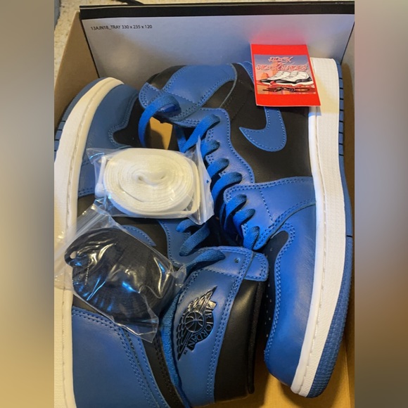 Jordan 1 high Marina blue Size 12 - Picture 1 of 4